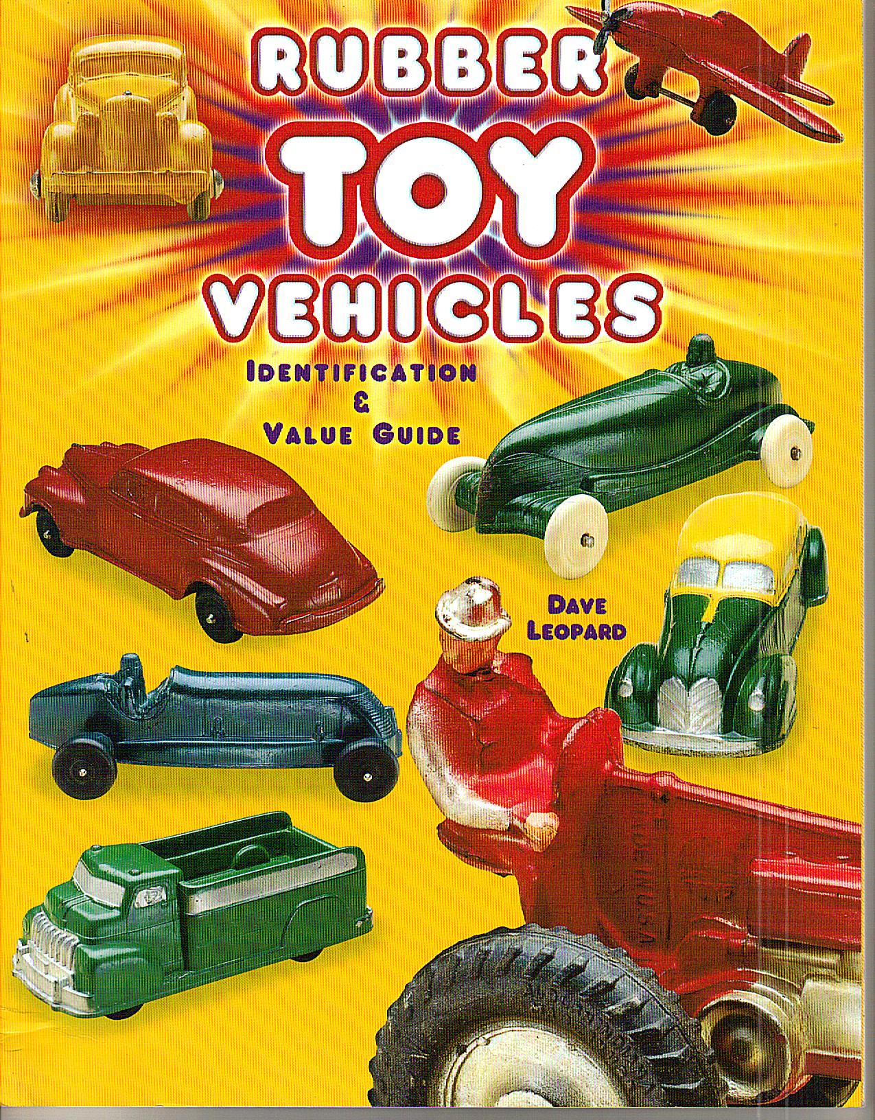 Auburn rubber toy cars